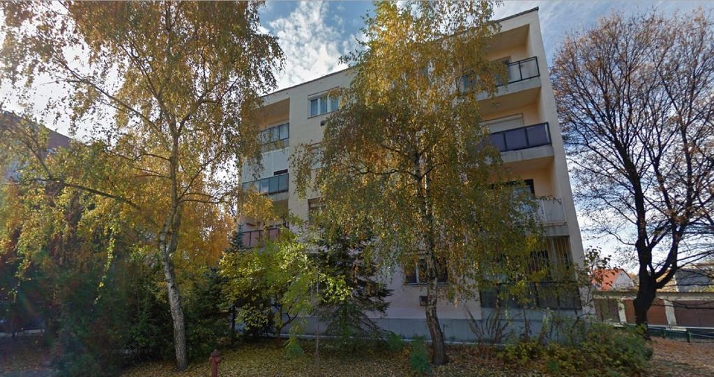 Evi Apartman Eger Exteriör bild